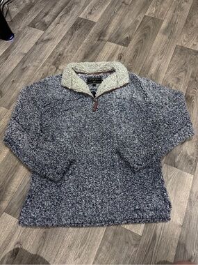 True Grit Sherpa Pullover